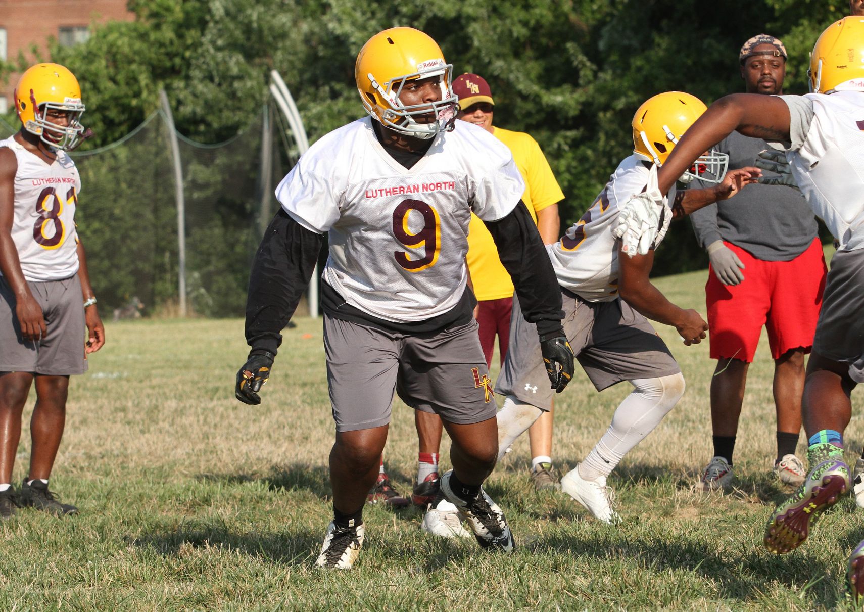 No. 2: Ronnie Perkins, Lutheran North, DE